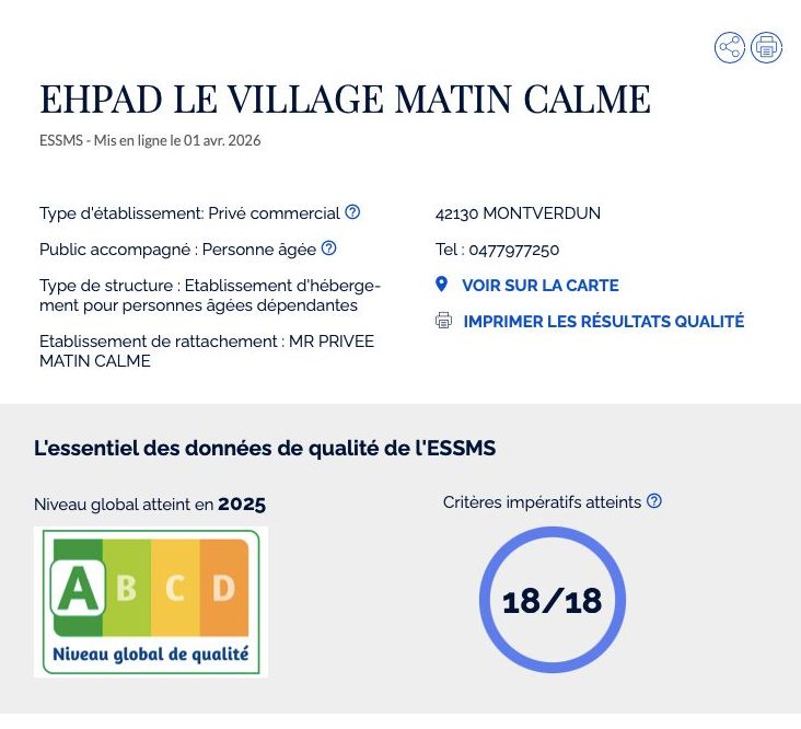 Résultat Qualiscope